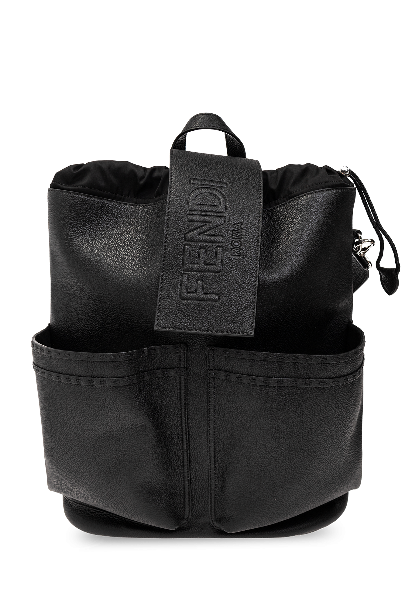 Black Strike Medium backpack Fendi Vitkac Spain